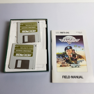 Airborne Ranger - retro videojáték csomaglás Atari ST platformra