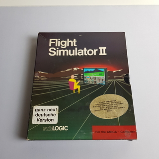 Flight Simulator II - repülőszimulátor játék.