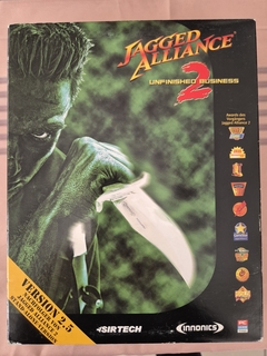 Jagged Alliance: Unfinished Business - taktikai túlélő szerepjáték.