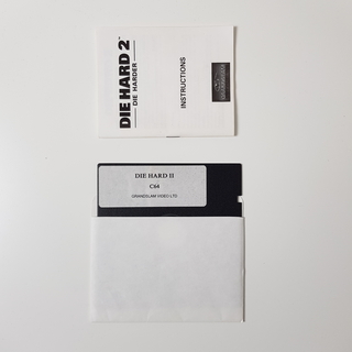 Die Hard 2: Die Harder videójáték a Commodore 64 platformhoz