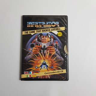 Hyperion - retro videojáték a Commodore 64/128 platformra.