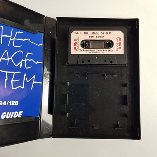 THE IMAGE SYSTEM - grafikai program a Commodore 64/128 számítógépekhez.