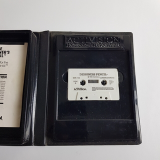Designer's Pencil - Grafikai szerkesztő program a Commodore 64 számítógéphez.