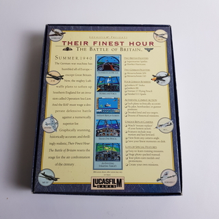 Their Finest Hour: The Battle of Britain - hadtörténelmi repülő szimulátor.