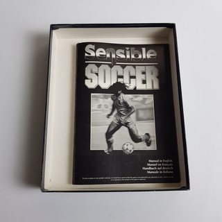 Sensible Soccer - labdarúgás-szimulációs videojáték.