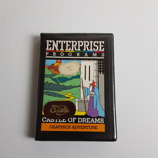Castle of Dreams retro videojáték kazetta