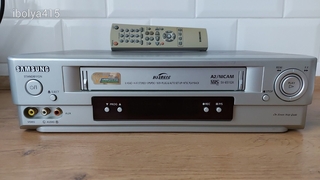Samsung VHS videomagnó Hi-Fi Nicam model
