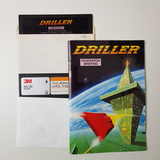 Driller - számítógépes szimulációs játék.