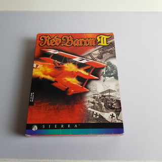Red Baron II, repülőgép-szimulátor.