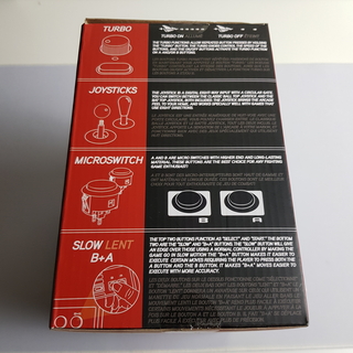 The Edge Joystick - NES Classic Edition és Wii U-hez
