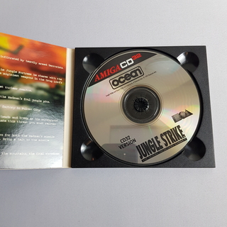 Jungle Strike - Amiga CD32 formátumú trópusi helikopteres akciójáték.