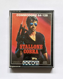 Cobra - Commodore 64 és 128 számítógépekhez készült videojáték.
