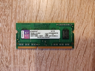 Kingston ValueRAM KVR16S11S8/4 DDR3 SDRAM RAM modul.
