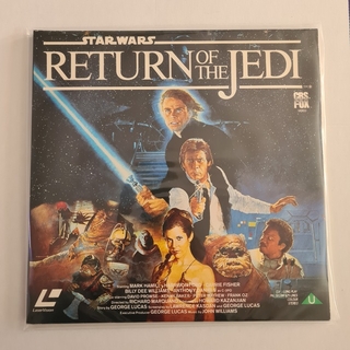 Star Wars: Return of the Jedi LaserDisc