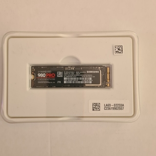 Samsung 980 PRO NVMe SSD