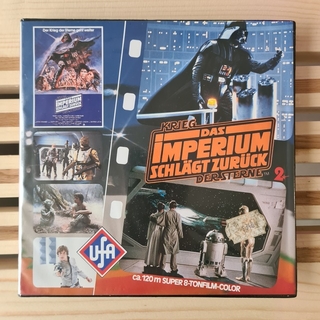 Super 8 filmtekercs - 