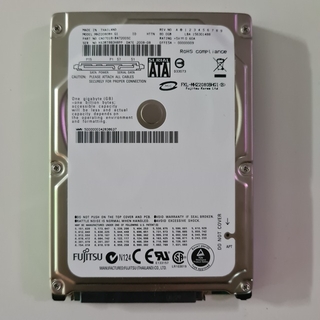 Fujitsu 2,5 hüvelykes SATA merevlemez - 1TB (MHZ2000B0001)