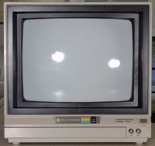 Commodore 1702 video monitor.