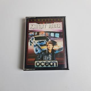 Knight Rider - Commodore 64 kazettás videójáték.
