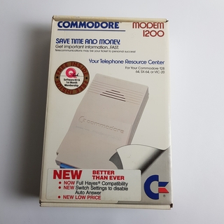 Commodore Modem 1200