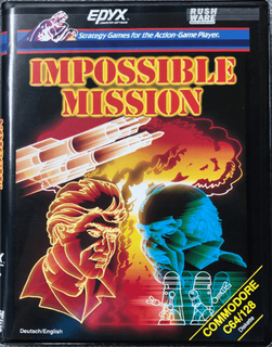 Impossible Mission - Akció-kaland játék