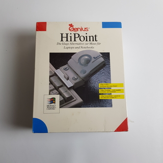 Genius HiPoint trackball vagy érintőpad