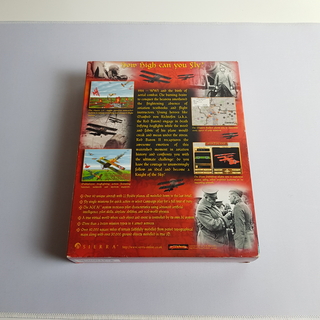 Red Baron II számítógépes repülésszimulátor.