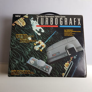 NEC TurboGrafx-16 vídeojáték-konzol.
