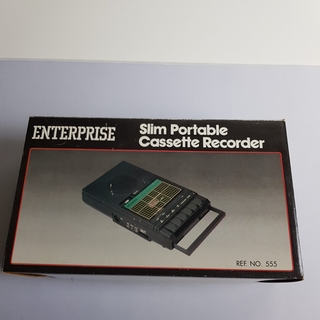 Enterprise Slim Portable Cassette Recorder