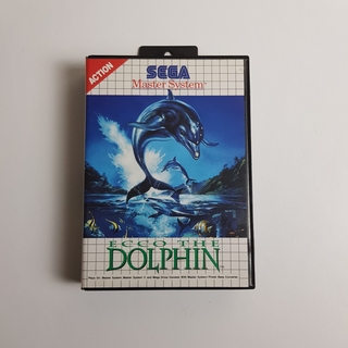 Ecco the Dolphin - akció-kaland videojáték.