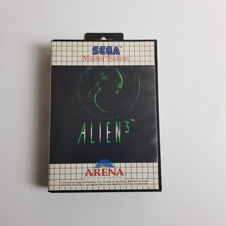 Alien 3 - Sega Master System videojáték.