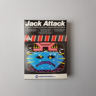 Jack Attack - klasszikus videojáték