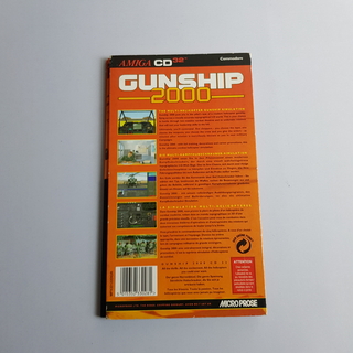 Gunship 2000 - harci helikopteres szimulációs játék a Amiga CD32 platformra