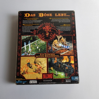 Diablo II PC-s videojáték.