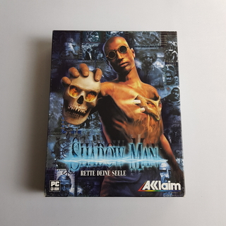 Shadow Man: Rette Deine Seele - Számítógépes játék.