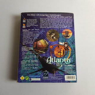 Atlantis kalandjáték számítógépes szoftver.