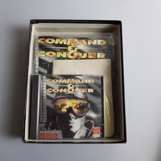 Command & Conquer PC CD-ROM játék.