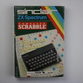 SINCLAIR ZX Spectrum Computer Scrabble