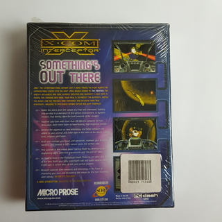 X-COM: Interceptor, sci-fi űrharci szimuláció.