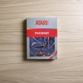 Phoenix - Atari 2600 játékkazetta