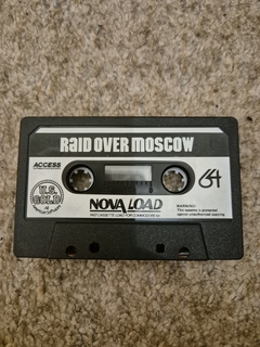 Raid Over Moscow - Commodore 64 számítógépes játék