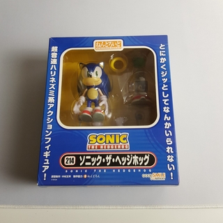 Nendoroid Sonic the Hedgehog figura