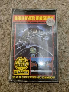 Raid Over Moscow - Commodore 64 kazettás videojáték