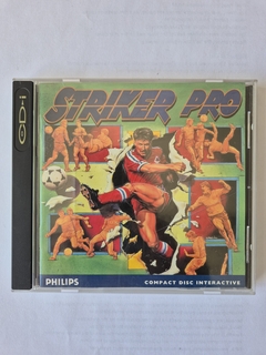 Striker Pro interaktív futball-játék Philips CD-i platformra