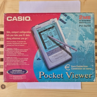 Casio PV-S250 Pocket Viewer