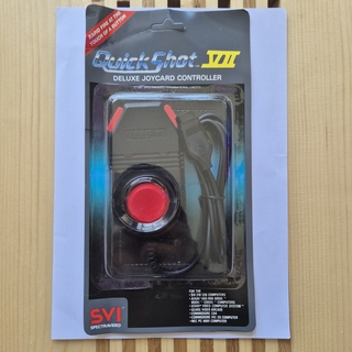 QuickShot VII Deluxe Joycard Controller (retro stílusú joystick)