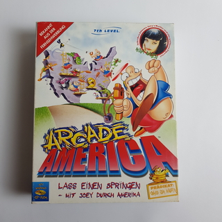 Az Arcade America szórakoztató számítógépes játék.