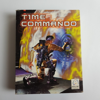 Time Commando - akció-kaland videojáték