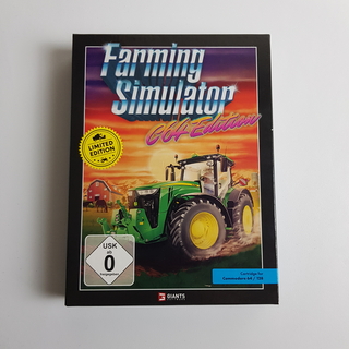 Farming Simulator C64 Edition, mezőgazdasági szimulációs játék