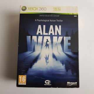 Alan Wake Limited Collector's Edition Xbox 360 játék